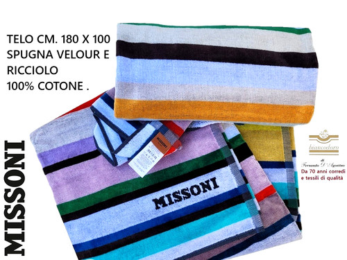 Telo spugna missoni - telo,