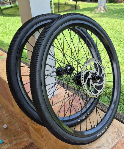 Set ruote disco bmx haro - set, a