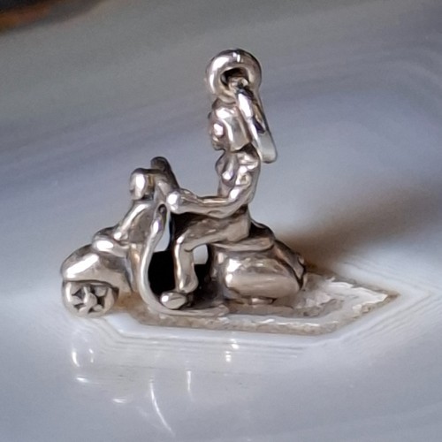 Ciondolo charm argento 925