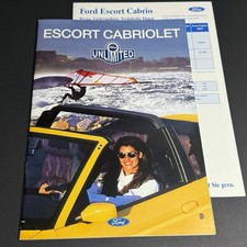 FORD ESCORT CABRIOLET