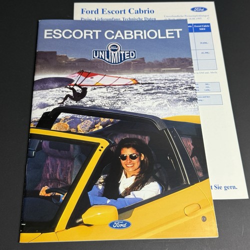 Ford escort cabriolet - ford,