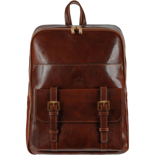 Elegante zaino pelle - elegante,