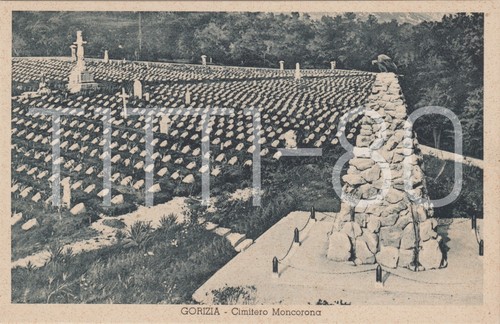 Gorizia cimitero moncorona - gorizia,