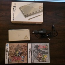 Console Legend Of Zelda DS