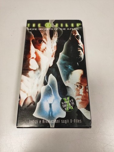Vhs the files - x-files, more