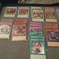 Nucleo deck red - red, dragon