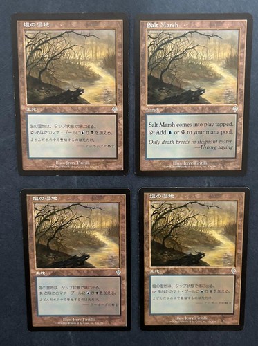 Mtg invasione salina - mtg, 4x
