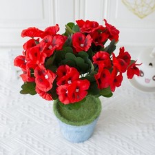 3 Fiori Artificiali Pansy per