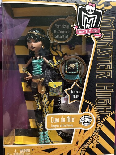 Mattel monster high cleo - cleo, de