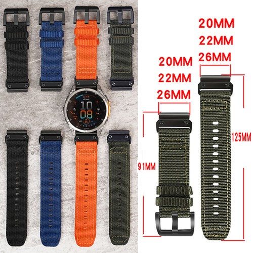 Nylon cinturino orologio per - cinturino,