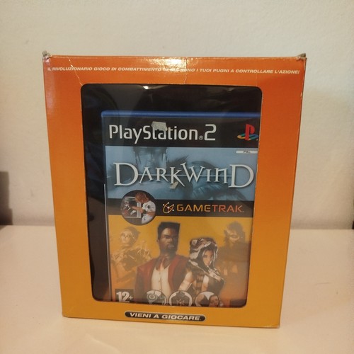 Sony ps2 gametrack dark - ps2,