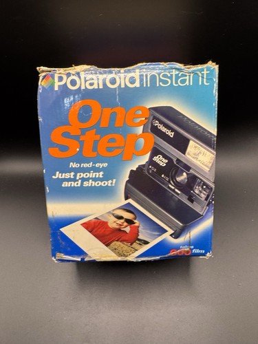 Vintage polaroid 600 - vintage, instant