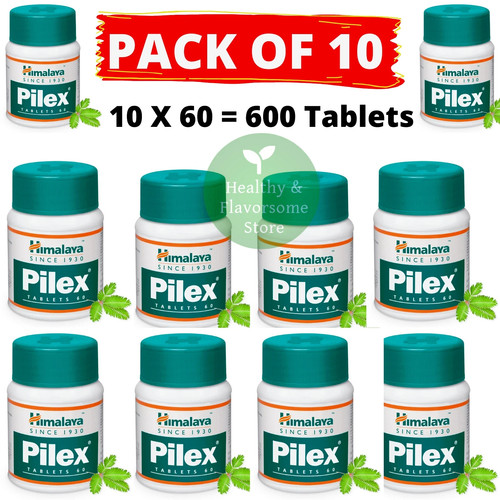 Confezioni himalaya pilex - x,