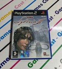 PS2 SYBERIA 2 PLAYSTATION 2 PAL ITALIANO COMPLETO DISCO COME NUOVO 