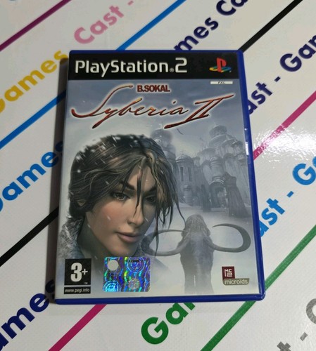 Ps2 syberia playstation 2 - 2,