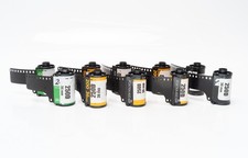 10 Rotoli - Pellicola Kodak Vision3 250D 5207 35mm - 36 Esposizioni - Fresca