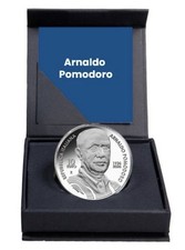 Moneta argento arnaldo - moneta,