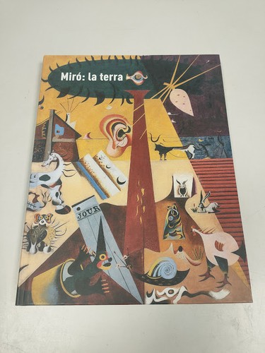 Libro mirò terra ferrara - terra,