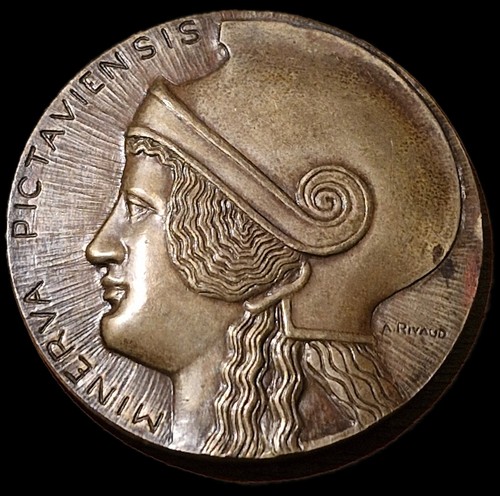 Medaglia minerva pictaviensis - minerva,