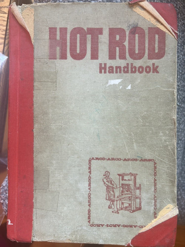 Vintage 1960 hot - hot, handbook