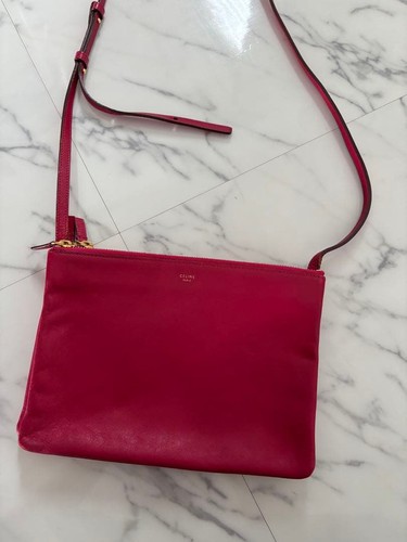 Borsa tracolla celine trio - tracolla,