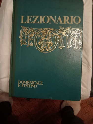 Lezionario domenicale - lezionario,
