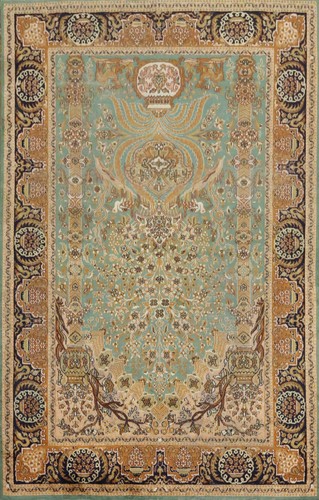 Tappeto orientale floreale