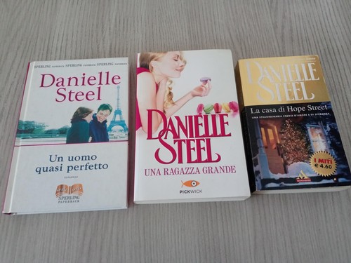 Lotto libri danielle - lotto,