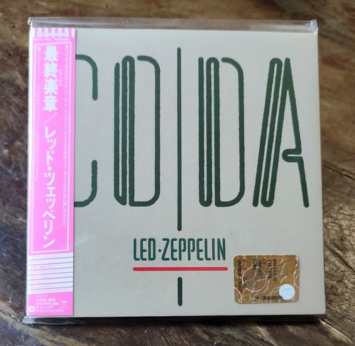 Led zeppelin coda japan - led,