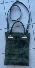 BLUGIRL BLUMARINE VERDE BORSA A MANO SPALLA X DONNA WOMAN BAG USATA SECONDO MANO