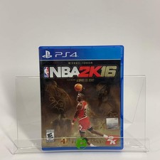 NBA 2K16 [Michael Jordan Special Edition] (Sony PlayStation 4 PS4, 2015)