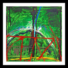 MARIO SCHIFANO-  SERIGRAFIA