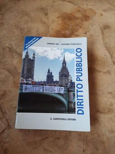 Diritto pubblico roberto bin - pubblico,
