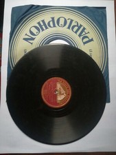 Disco Vinile 78 giri la voce