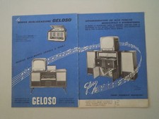 advertising Pubblicità 1959