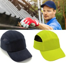 Cappello Baseball Protettivo Antiurto DPI Casco SICUREZZA berretto LAVORO rigido