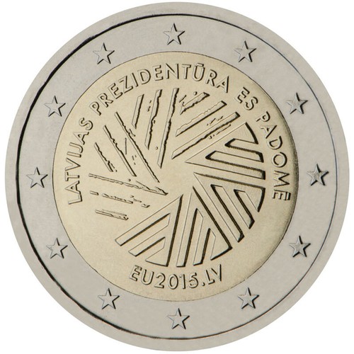Lettonia 2015 euro - lettonia,