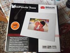 BRAUN DIGIFRAME 7009 CORNICE DIGITALE 7"