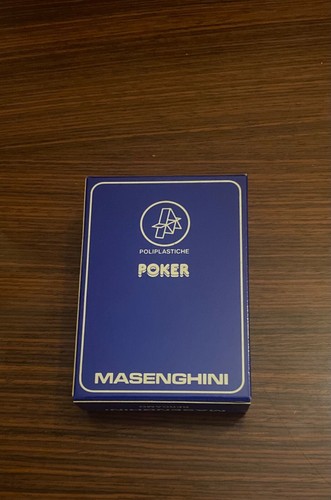 Carte gioco poker - carte, da