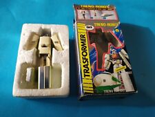 TRASFORMER - TRENO-ROBOT - TRENO RAPIDO - GIG