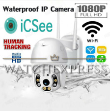 TELECAMERA ESTERNA 2024 WIRELESS APP ICSEE TELECAMERE VIDEOSORVEGLIANZA FULL HD