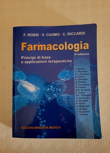 Farmacologia principi base - farmacologia,