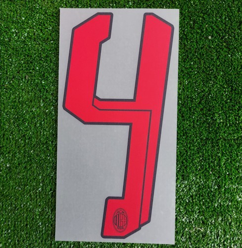 Numero per maglia milan - numero,