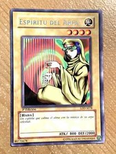 yugioh 2002 Espiritu Del Arpa