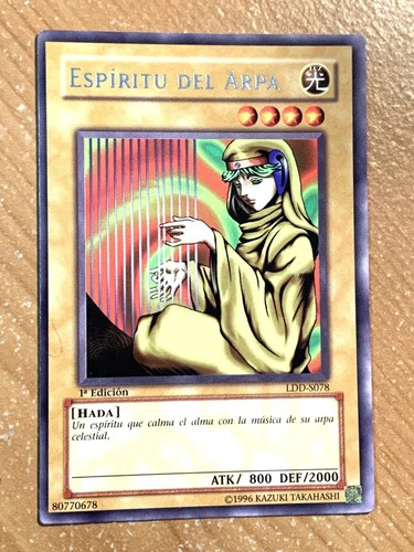 Yugioh 2002 espiritu del arpa - del,