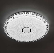 PLAFONIERA LED ROTONDA DA 48W (DIAMETRO 50CM ) LAMPADA A PARETE 