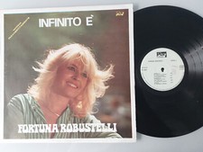 Vinile LP Fortuna Robustelli - Infinito È
