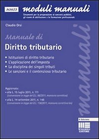 Manuale diritto tributario - manuale,