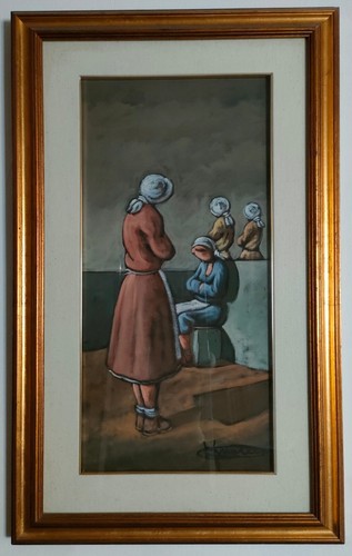 Quadro olio tela - quadro,