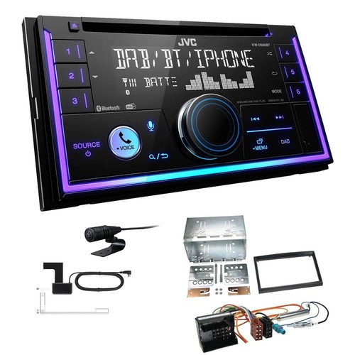Radio mp3 jvc - din, bluetooth